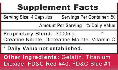 APS Nutrition Creatine Nitrate 200 Caps|Lowcostvitamin.com|Creatine