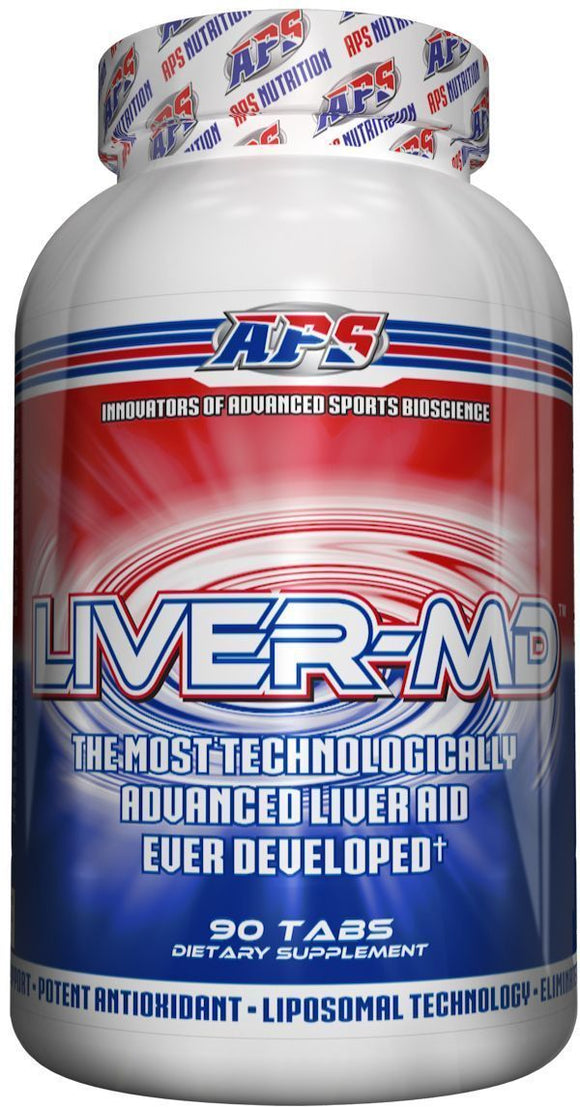 APS Nutrition Liver-MD 90 tabs|Lowcostvitamin.com|