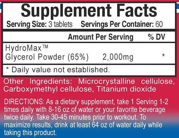 APS Nutrition HydroMax 180ct|Lowcostvitamin.com|Muscle Pumps