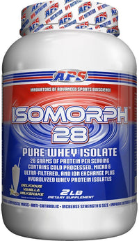 APS Nutrition Protein Vanilla Milkshake APS Nutriton IsoMorph 2 lbs