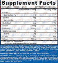 APS Nutrition Protein Vanilla Milkshake APS Nutriton IsoMorph 2 lbs