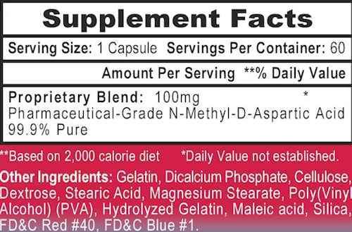 APS Nutrition NMDA 100 60 ct|Lowcostvitamin.com|Muscle Growth