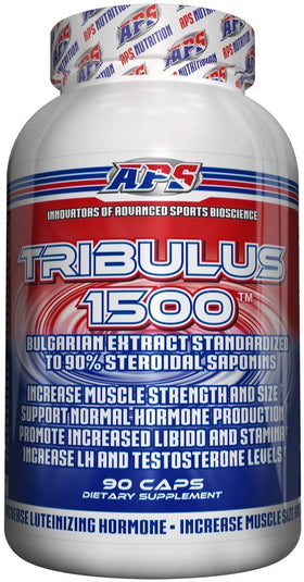 APS Nutrition Tribulus 1500 90 ct|Lowcostvitamin.com|Test Booster