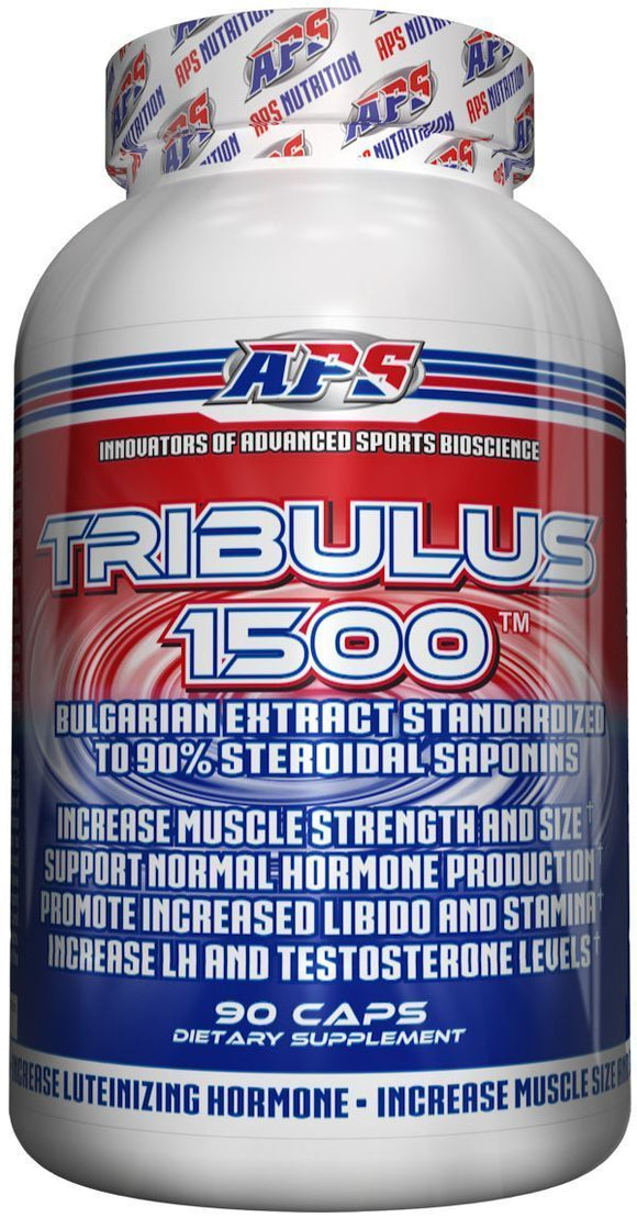 APS Nutrition Tribulus 1500 90 ct|Lowcostvitamin.com|Test Booster