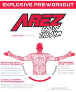 Modern Hardcore Nutrition (MHN) Arez God Of The Gym