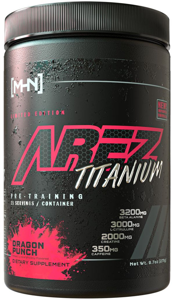 Modern Hardcore Nutrition (MHN) Arez Titanium|Lowcostvitamin.com|Pre-Workout