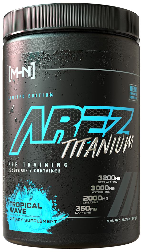 Modern Hardcore Nutrition (MHN) Arez Titanium|Lowcostvitamin.com