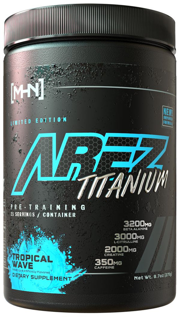 Modern Hardcore Nutrition (MHN) Arez Titanium|Lowcostvitamin.com|Pre-Workout