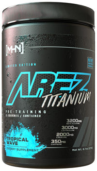 MHN Arez Titanium muscle Pump