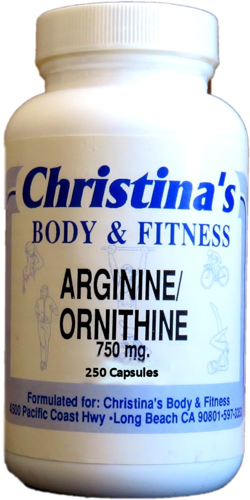 Body and Fitness L-Arginine & Ornithine 250 cap Buy 1 Get 1 FREE|Lowcostvitamin.com|Muscle Pumps