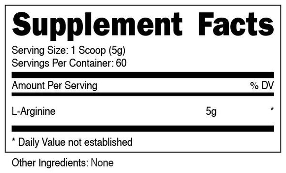 DAS Labs Bucked Up L-Arginine 60 servings|Lowcostvitamin.com|Arginine