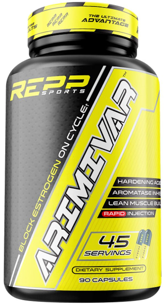 Repp Sports ArimiVar 90 Caps|Lowcostvitamin.com|Test Booster