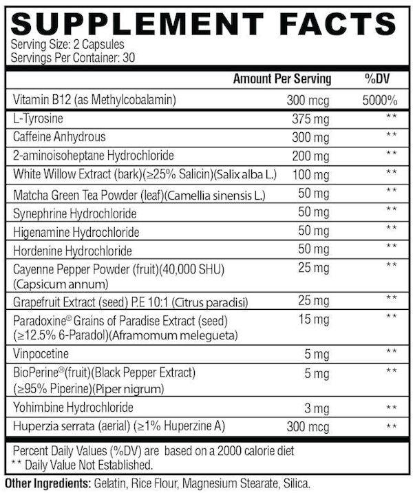 Condemned Labz Arsynist High Stim Fat Burner|Lowcostvitamin.com