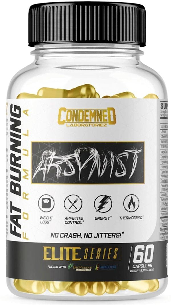 Condemned Labz Arsynist Was Arysn