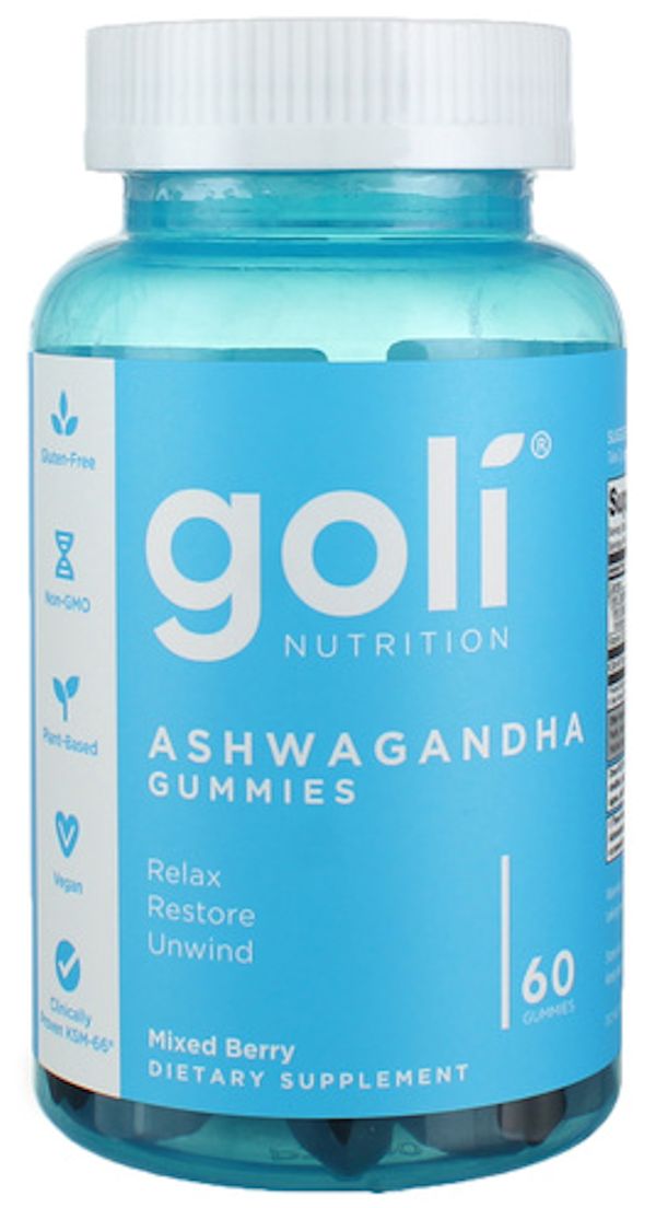 Goli Nutrition Ashwagandha Gummies|Lowcostvitamin.com