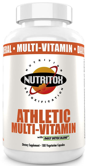 Nutritox Athletic Multi-Vitamin 180 Veg Caps|Lowcostvitamin.com|Multi Vitamin