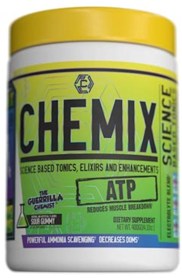 Chemix ATP Non Stim Pre-Workout 40 Servings|Lowcostvitamin.com