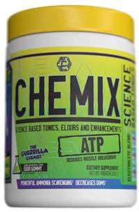 Chemix ATP Pre-Workout orange