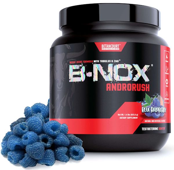 Betancourt Nutrition B-NOX Androrush|Lowcostvitamin.com