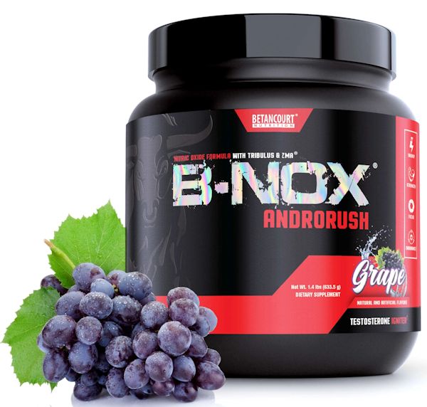 Betancourt Nutrition B-NOX Androrush|Lowcostvitamin.com