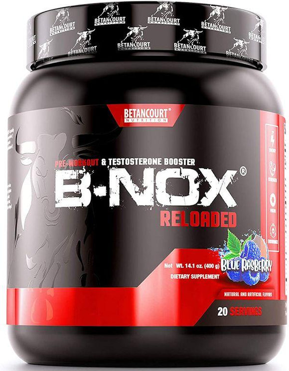 Betancourt Nutrition B-Nox Reloaded 20 servings|Lowcostvitamin.com|Pre-Workout