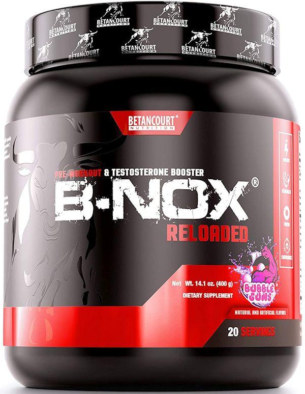Betancourt Nutrition B-Nox Reloaded|Lowcostvitamin.com