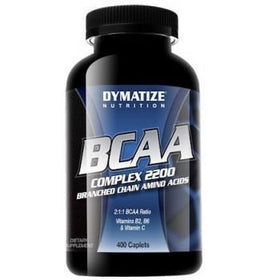 Dymatize Nutrition BCAA Complex 2200 400 caplets|Lowcostvitamin.com|