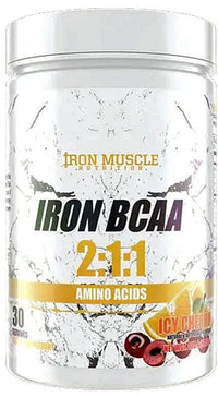Iron Muscle BCAA delivers 7 grams of amino acids