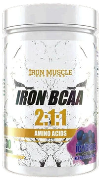 Iron Muscle BCAA delivers 7 grams of amino acids recovery