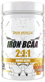 Iron Muscle BCAA delivers 7 grams of amino acids workout