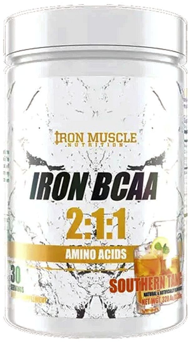 Iron Muscle BCAA delivers 7 grams of amino acids muscle