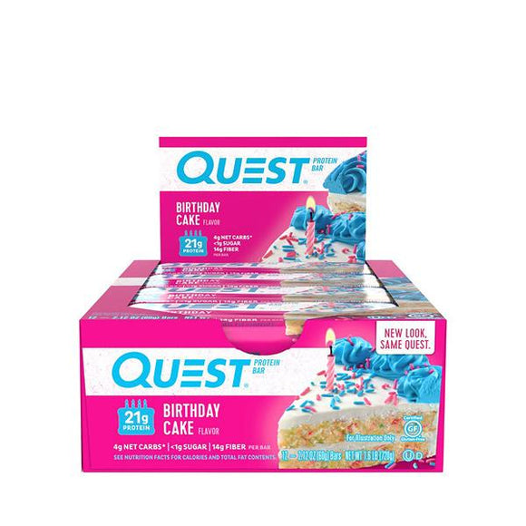 Quest Bars Quest 12 box|Lowcostvitamin.com|Bars