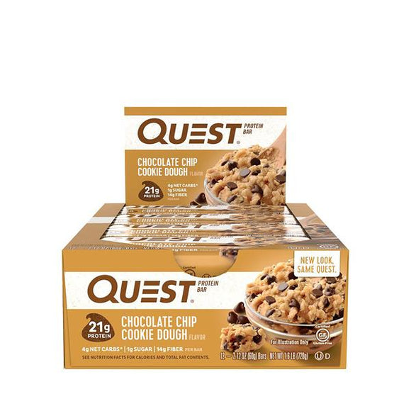 Quest Bars Quest 12 box|Lowcostvitamin.com|Bars