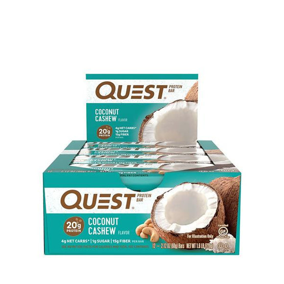 Quest Bars Quest 12 box|Lowcostvitamin.com|Bars