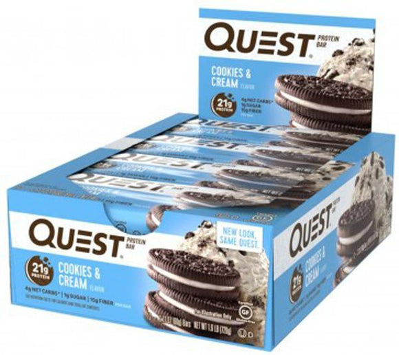 Quest Bars Quest 12 box|Lowcostvitamin.com|Bars