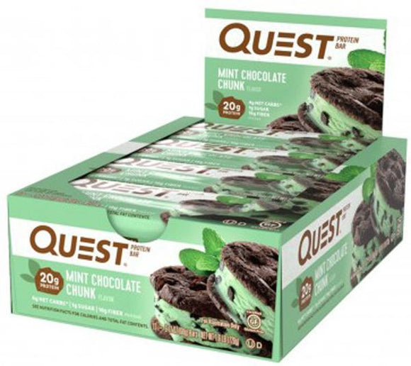 Quest Bars Quest 12 box|Lowcostvitamin.com|Bars