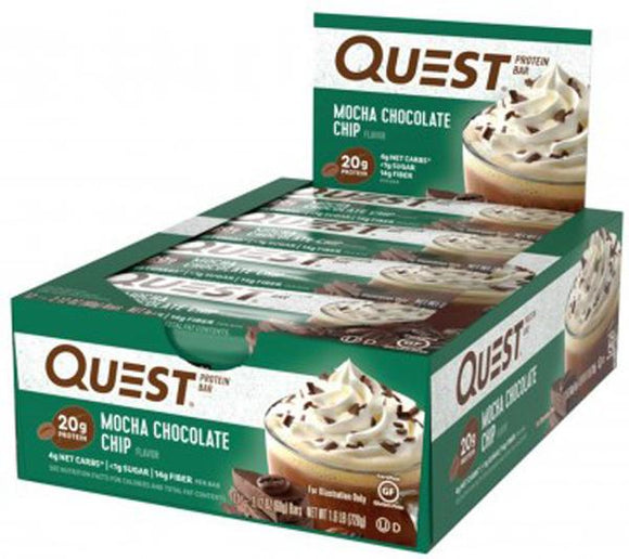 Quest Bars Quest 12 box|Lowcostvitamin.com|Bars