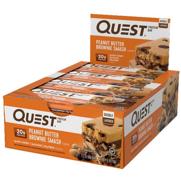 Quest Bars Quest 12 box|Lowcostvitamin.com|Bars