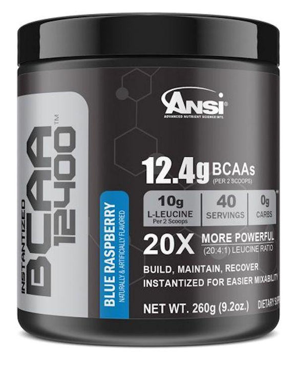 ANSI BCAA 12400 40 servings|Lowcostvitamin.com|BCAA