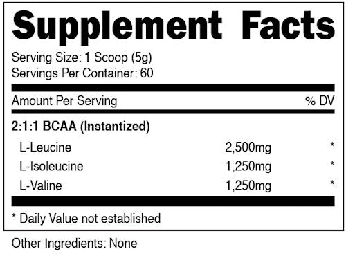 DAS Labs Bucked Up BCAA 2:1:1 60 servings|Lowcostvitamin.com|BCAA