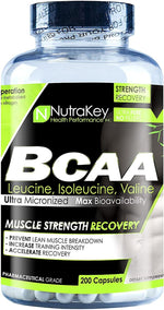 NutraKey BCAA Caps muscle builder