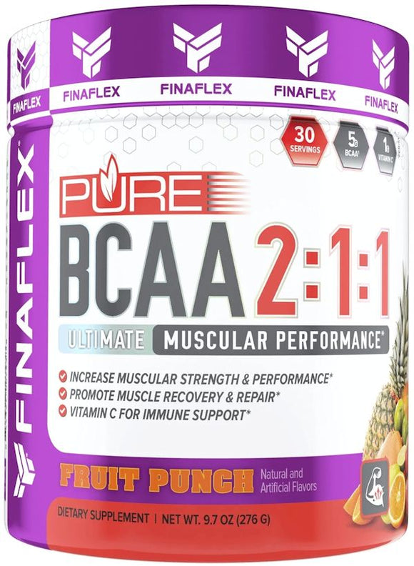 Finaflex Pure BCAA 2:1:1 Muscle Recovery and Growth|Lowcostvitamin.com|BCAA