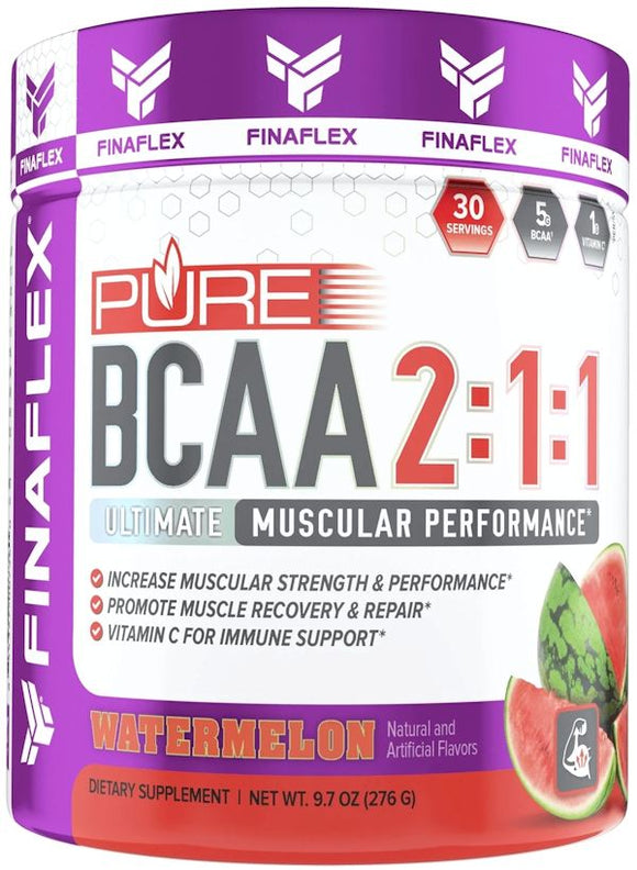 Finaflex Pure BCAA 2:1:1 Muscle Recovery and Growth|Lowcostvitamin.com|BCAA