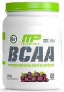 MusclePharm BCAA Essentials 60 servings|Lowcostvitamin.com|