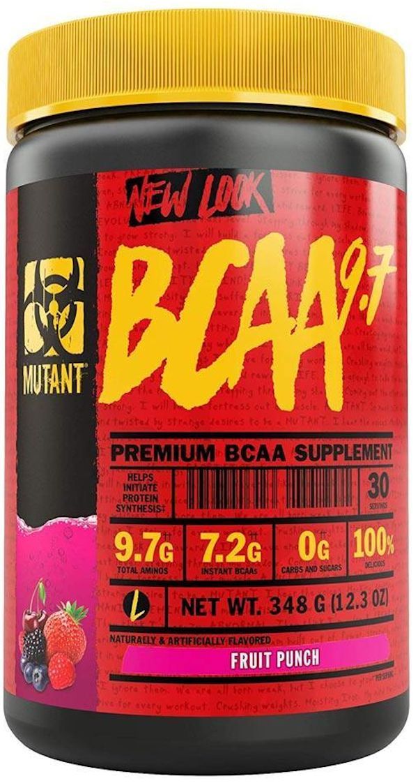 Mutant BCAA 9.7 Sport Drink 30 servings|Lowcostvitamin.com