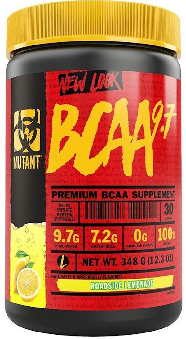 Mutant BCAA 9.7 Sport Drink 30 servings|Lowcostvitamin.com