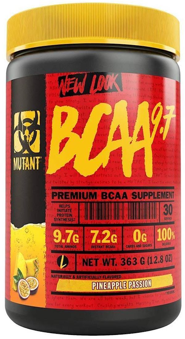 Mutant BCAA 9.7 Sport Drink 30 servings|Lowcostvitamin.com