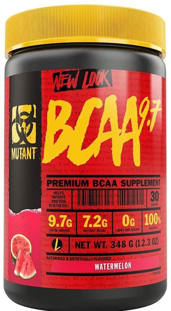 Mutant BCAA 9.7 Sport Drink 30 servings|Lowcostvitamin.com