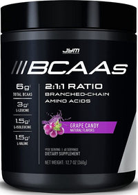 JYM BCAA recovery