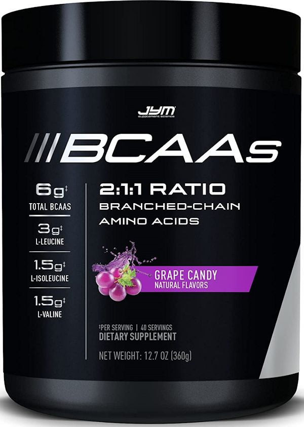 JYM BCAA recovery
